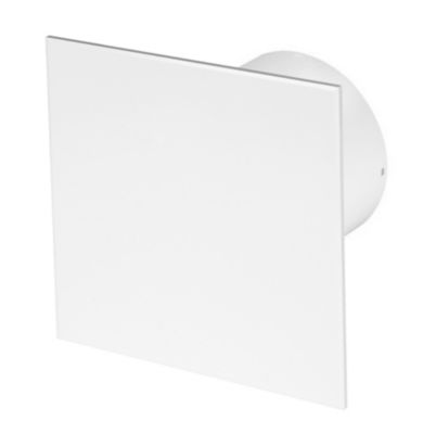 Ventilateur Mural Awenta Hygrostat Silent Orion 100 Mm Blanc - Minuteur