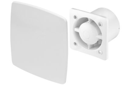 Ventilateur Blanc ABS Hygrostat Extracteur D'air 125mm Awenta