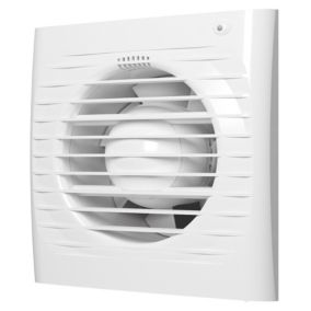 Ventilateur Blanc ABS Standard Extracteur D'air 100mm Przybysz