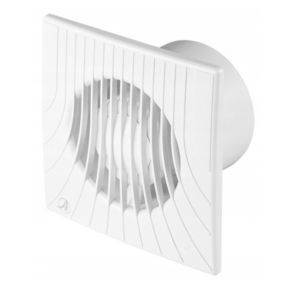 Ventilateur Blanc ABS Standard Extracteur D'air 120mm Awenta