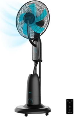 Ventilateur brumisateur 90 W 2,8 L télécommande