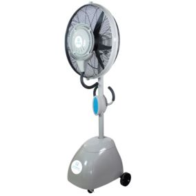 Ventilateur brumisateur exterieur design terrasse haute performance 200 cm O'FRESH