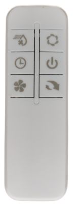 Ventilateur brumisateur intérieur 125 cm O'FRESH