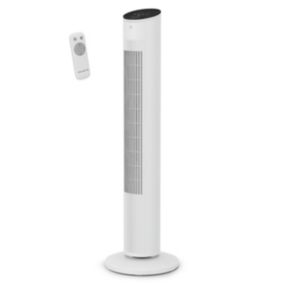 Ventilateur colonne 102cm 40w 3 vitesses blanc Rowenta VU6871F0