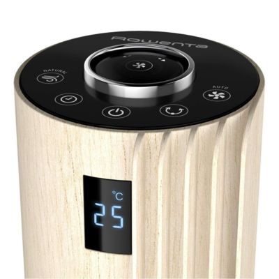 Ventilateur colonne 3 vitesses 40w noir Rowenta VU6770F0