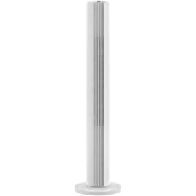 Ventilateur colonne 87cm 40w 3 vitesses blanc Rowenta VU6720F0