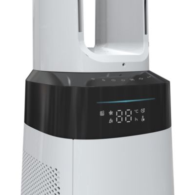 Ventilateur colonne blanc GHBF10-12HDC GoodHome
