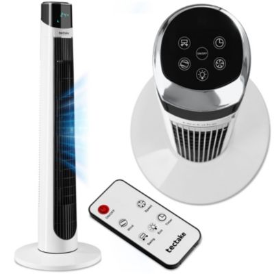 Ventilateur colonne Fonction de pivotement à 90 degrès 3 modes et 3 vitesses