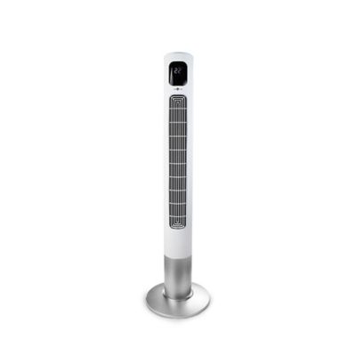 Ventilateur colonne oscillant Air&Me Fantasy blanc 3 vitesses