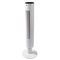 Ventilateur colonne oscillant GoodHome 90 cm, 45W