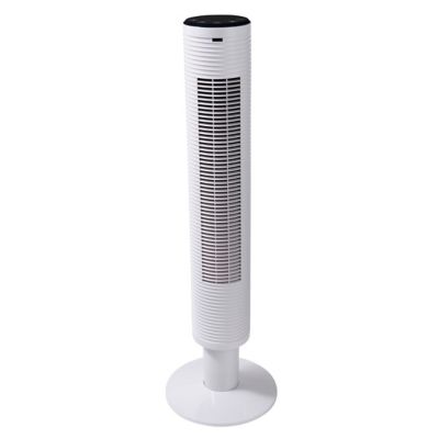 Ventilateur colonne oscillant GoodHome 90 cm, 45W