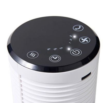 Ventilateur colonne oscillant GoodHome 90 cm, 45W
