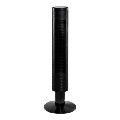 Ventilateur colonne oscillant GoodHome GHTF3-4HO 91 cm 45W noir