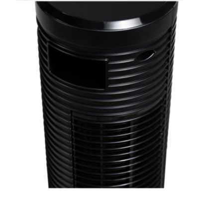 Ventilateur colonne oscillant GoodHome GHTF3-4HO 91 cm 45W noir