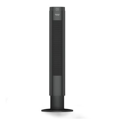 Ventilateur colonne oscillant Taurus 86cm 50W noir