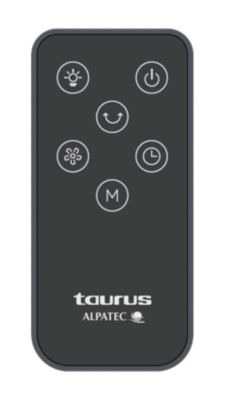 Ventilateur colonne oscillant Taurus FA007 76cm 50W noir