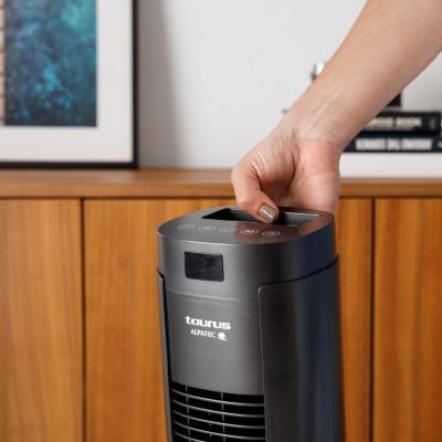 Ventilateur colonne oscillant Taurus FA007 76cm 50W noir