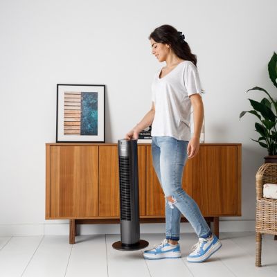 Ventilateur colonne oscillant Taurus FA007 76cm 50W noir