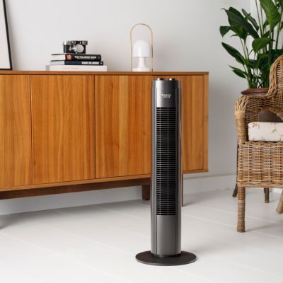 Ventilateur colonne oscillante 76 cm 3 vitesses Taurus Alpatec New Babel