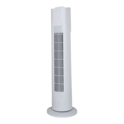 Ventilateur colonne oscillante 76 cm 3 vitesses