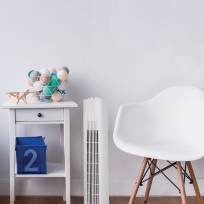 Ventilateur colonne oscillante 76 cm 3 vitesses