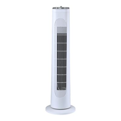 Ventilateur colonne oscillante 76 cm 3 vitesses