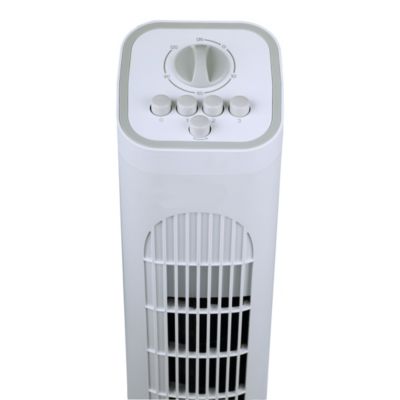 Ventilateur colonne oscillante 76 cm 3 vitesses