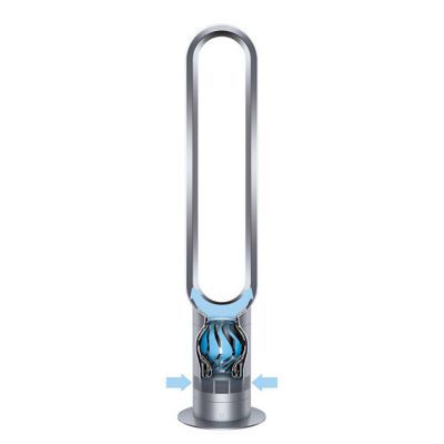 Ventilateur colonne oscillante Dyson AM07 blanc