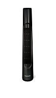 Ventilateur colonne oscillante noire 80 cm, 40W