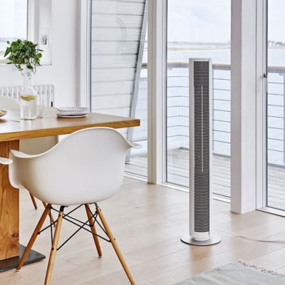 Ventilateur colonne Peter blanc 60W 40m²