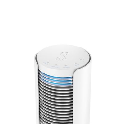 Ventilateur colonne Peter blanc 60W 40m²