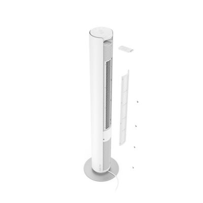 Ventilateur colonne Peter blanc 60W 40m²