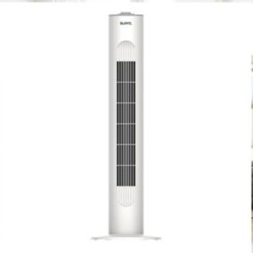 Ventilateur colonne Supra BOREA de 45W avec 3 vitesses et minuterie