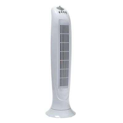Ventilateur colonne TF-37-2 oscillation à 60° 3 fonctions 3 vitesses blanc