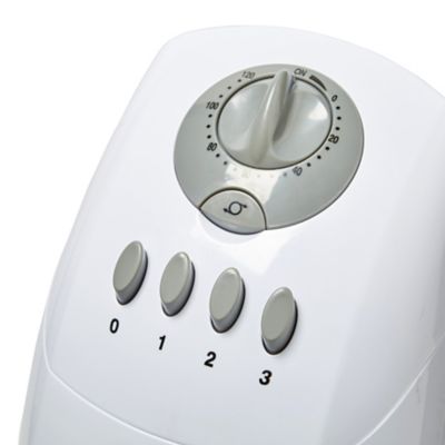 Ventilateur colonne TF-37-2 oscillation à 60° 3 fonctions 3 vitesses blanc