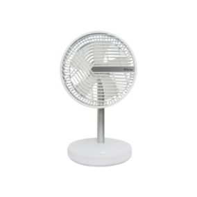 Ventilateur de bureau avec USB-C et 4 vitesses