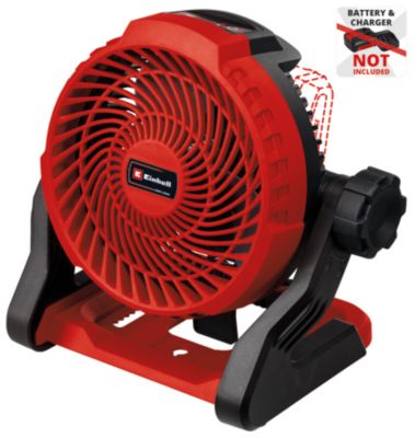 Ventilateur de chantier Einhell GE-CF 18/2200 LI-SOLO 3 vitesses