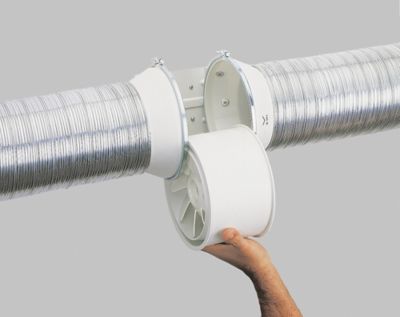Ventilateur de conduit S&P ø150 mm, 390/560 m3/h