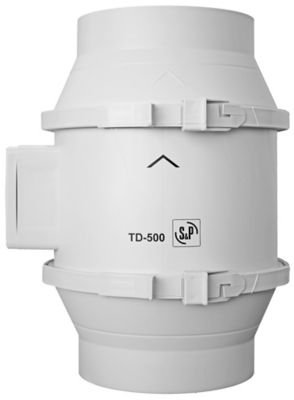 Ventilateur de conduit S&P ø150 mm, 390/560 m3/h