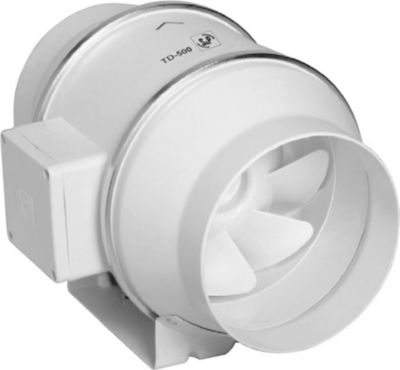 Ventilateur de conduit S&P ø150 mm, 390/560 m3/h
