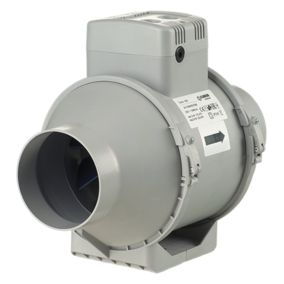 Ventilateur de gaine axial plastique BLAUBERG TURBO - Diamètre (mm) 100