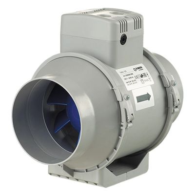 Ventilateur de gaine axial plastique BLAUBERG TURBO - Diamètre (mm) 125