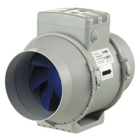 Ventilateur de gaine axial plastique BLAUBERG TURBO - Diamètre (mm) 160