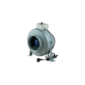 Ventilateur de gaine métallique Basse Consommation BLAUBERG CENTRO M EC - Diamètre (mm) 100