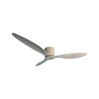 VENTILATEUR DE PLAFOND A PALES BLANC SAMARAT SANS LED GARANTIE A VIE