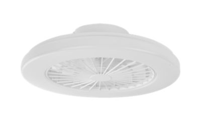Ventilateur de plafond avec éclairage LED blanc Ø.50cm Seynave Ricardo