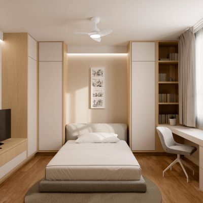 Ventilateur plafond avec lumiere DC Moteur sans balais,faible