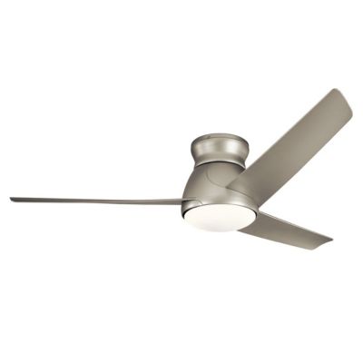 Ventilateur de Plafond Eris  152cm  - Nickel brossé