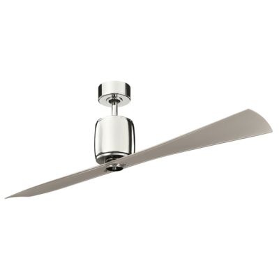 Ventilateur de Plafond Ferron  152cm  - Nickel Poli