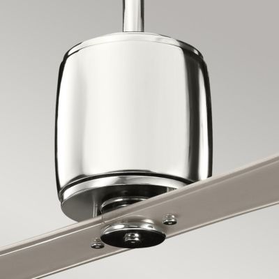 Ventilateur de Plafond Ferron  152cm  - Nickel Poli